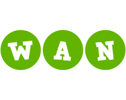 Wan games logo