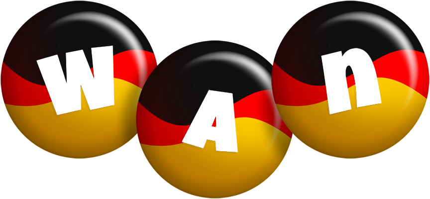 Wan german logo