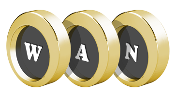 Wan gold logo