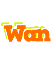 Wan healthy logo