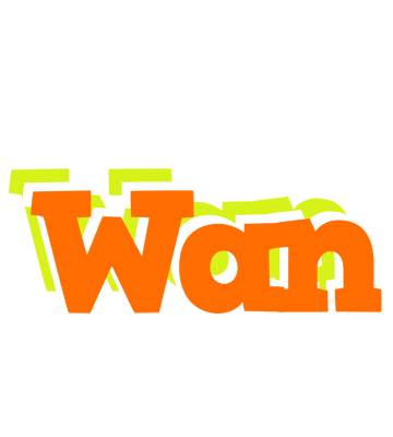 Wan healthy logo