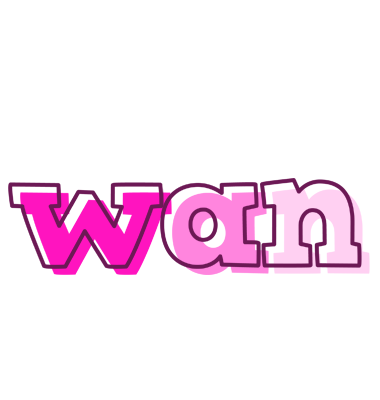 Wan hello logo