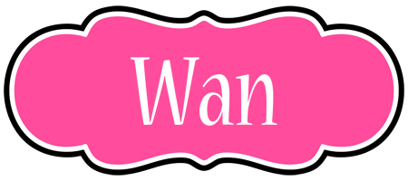 Wan invitation logo