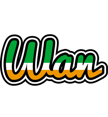 Wan ireland logo