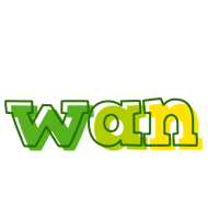 Wan juice logo