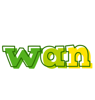 Wan juice logo