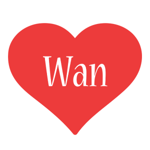 Wan love logo