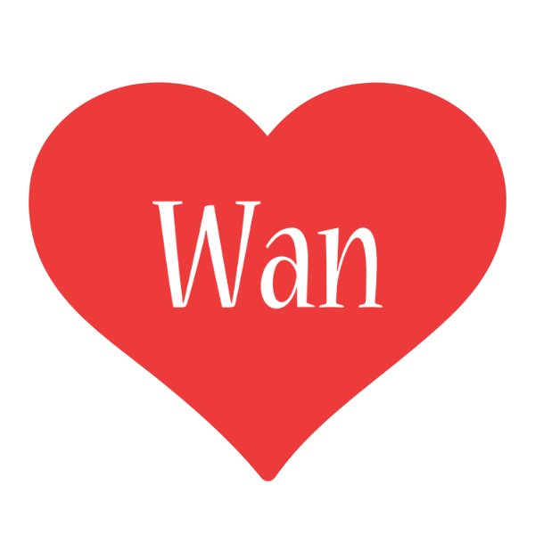 Wan love logo