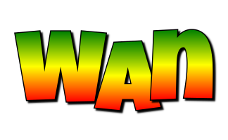 Wan mango logo