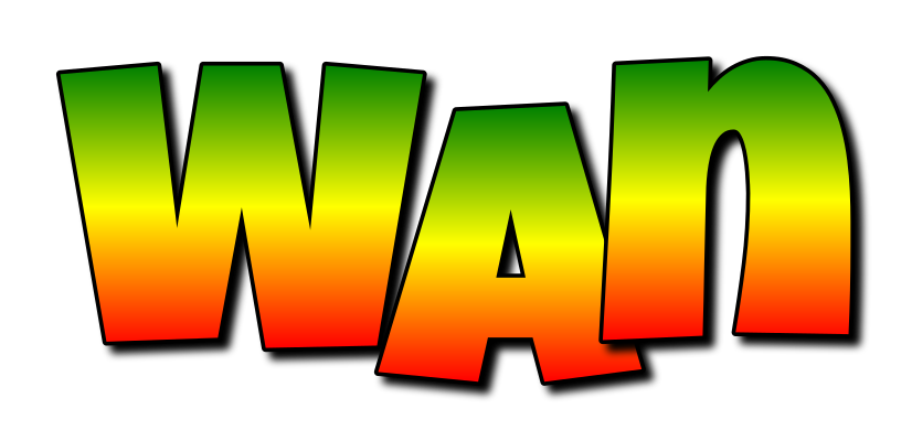 Wan mango logo