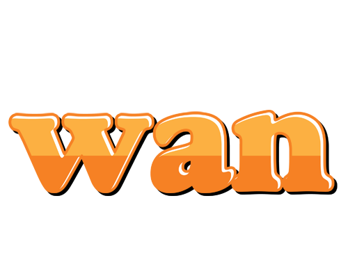 Wan orange logo