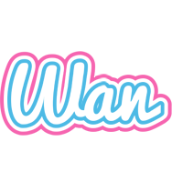 Wan outdoors logo