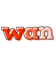 Wan paint logo