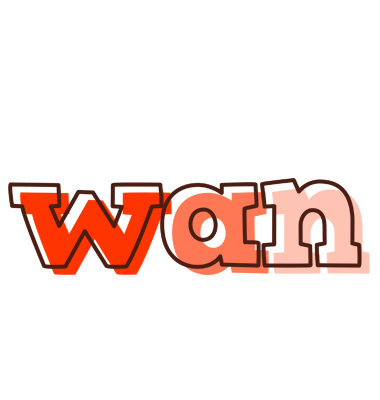 Wan paint logo