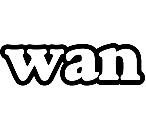 Wan panda logo