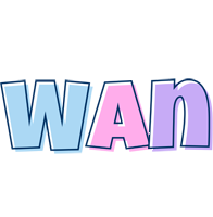 Wan pastel logo