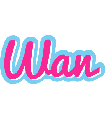 Wan popstar logo