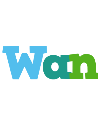 Wan rainbows logo