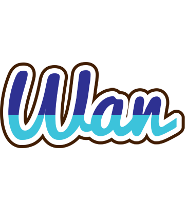 Wan raining logo