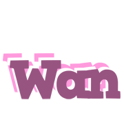 Wan relaxing logo