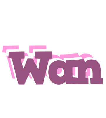 Wan relaxing logo