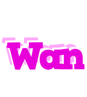 Wan rumba logo