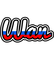 Wan russia logo