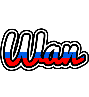 Wan russia logo