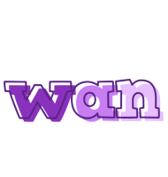 Wan sensual logo