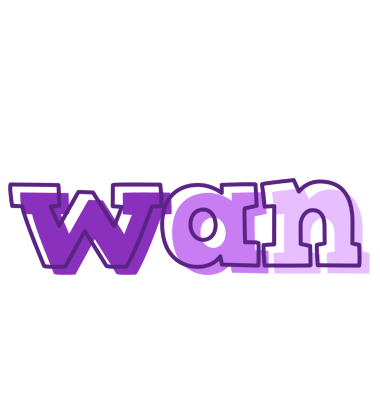 Wan sensual logo