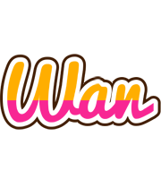 Wan smoothie logo