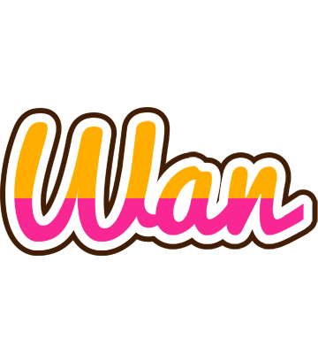 Wan smoothie logo