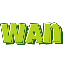 Wan summer logo
