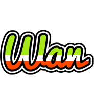 Wan superfun logo