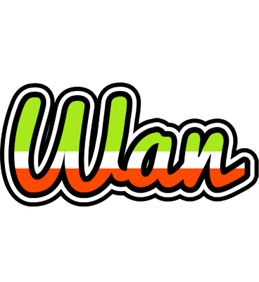 Wan superfun logo