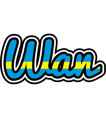 Wan sweden logo