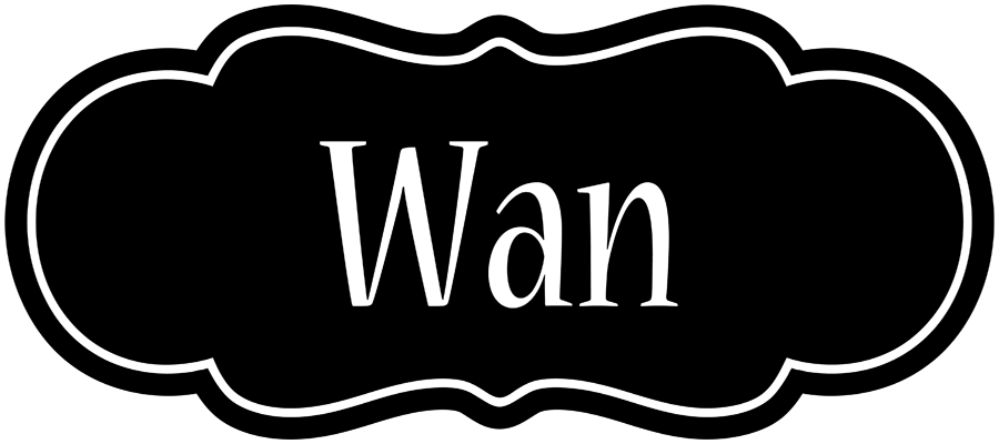 Wan welcome logo