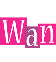 Wan whine logo
