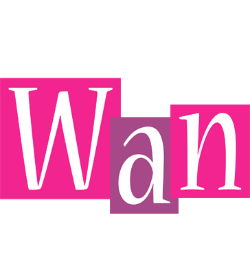 Wan whine logo
