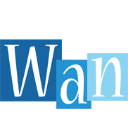Wan winter logo