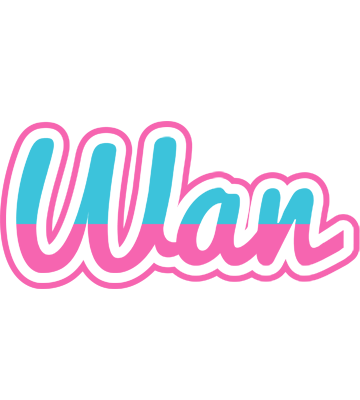 Wan woman logo