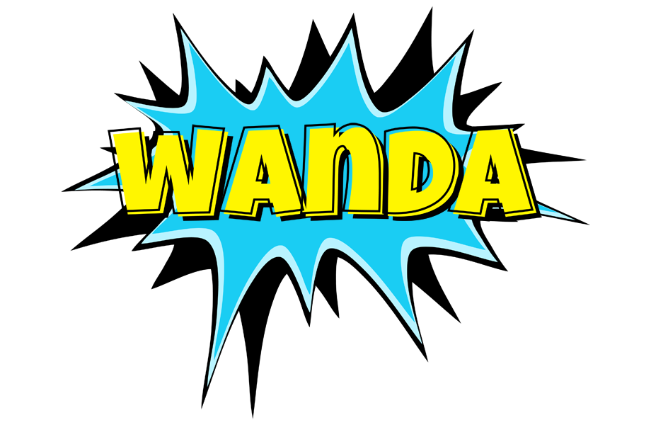 Wanda amazing logo
