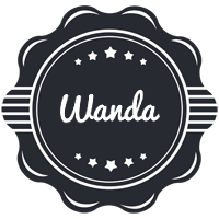 Wanda badge logo