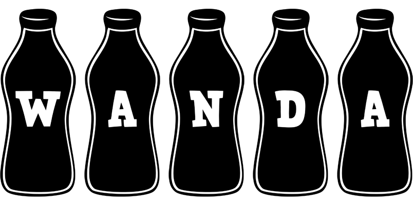 Wanda bottle logo