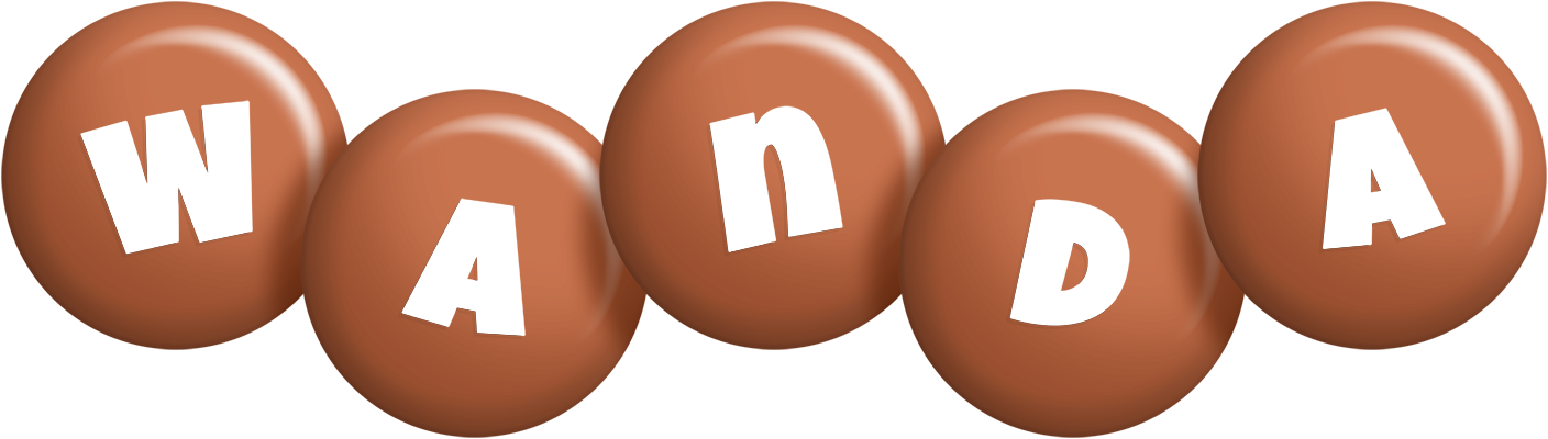 Wanda candy-brown logo