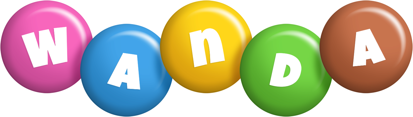 Wanda candy logo