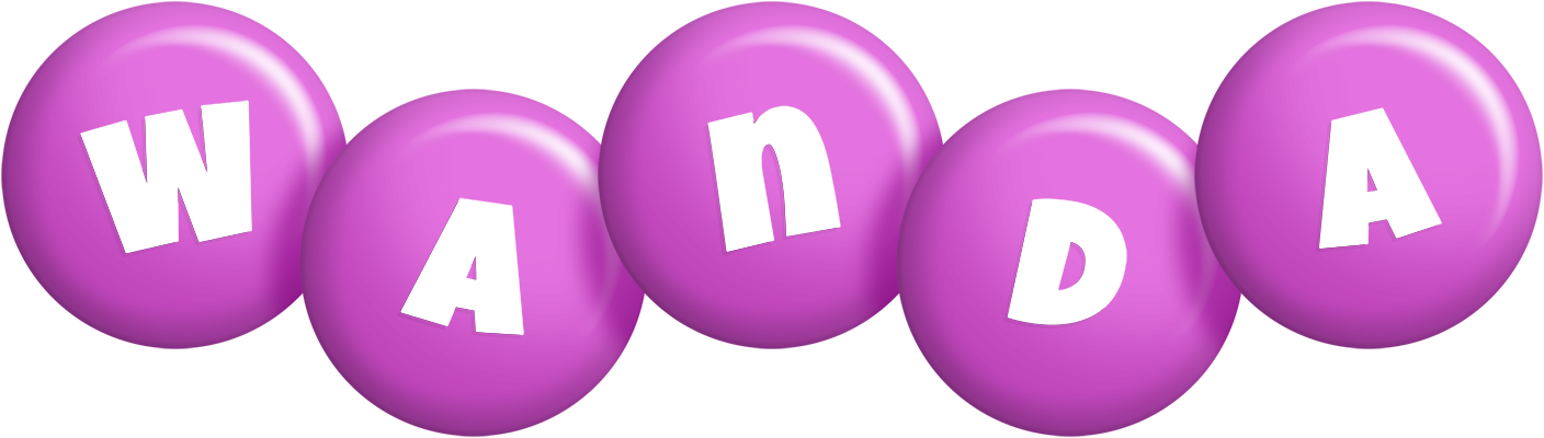 Wanda candy-purple logo