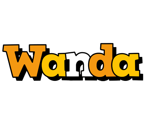Wanda cartoon logo