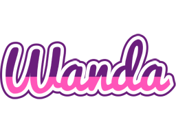 Wanda cheerful logo