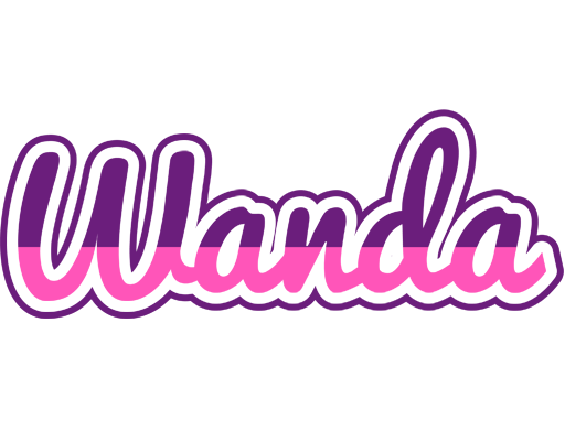 Wanda cheerful logo